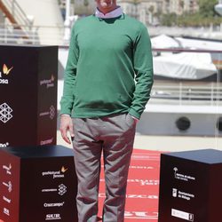 Ernesto Alterio en la presentación de la película 'Rumbos' en el Festival de Málaga 2016