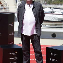 Karra Elejalde en la presentación de la película 'Rumbos' en el Festival de Málaga 2016