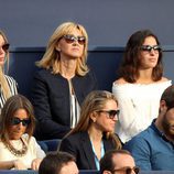 Xisca Perelló, Ana María Parera y Maribel Nadal en la final del Conde de Godó 2016. 