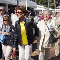 Antonia Dell'Atte en la final del Conde de Godó 2016