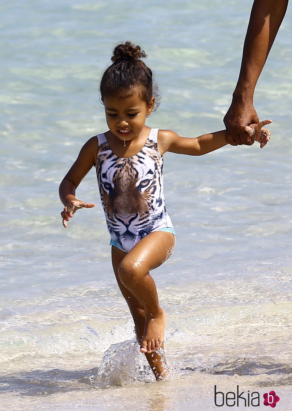 North West en Miami