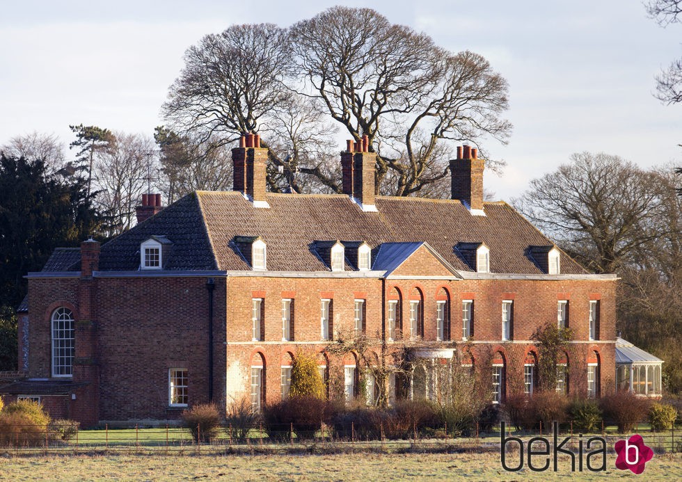 Casa de Anmer Hall de los Duques de Cambridge