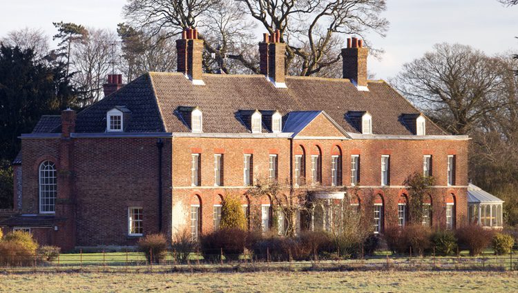 Casa de Anmer Hall de los Duques de Cambridge