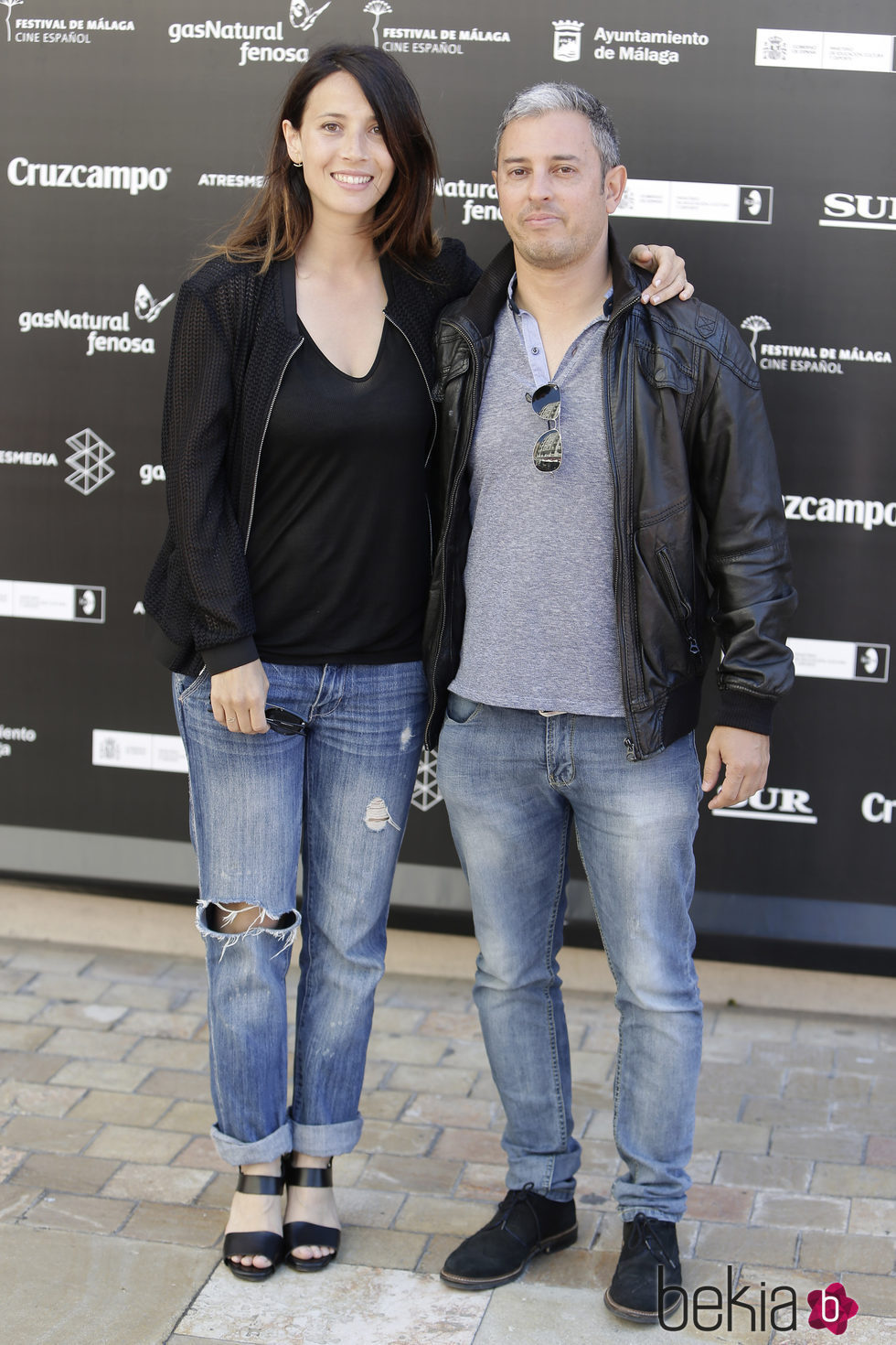 Bárbara Goenaga y David Cánovas en el Festival de Málaga 2016