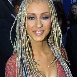 Christina Aguilera en 43rd Annual Grammy Awards en 2001