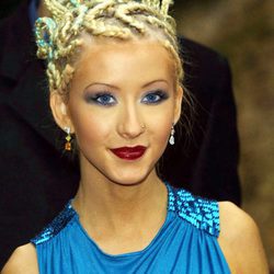 Christina Aguilera en World Music Awards en 2001