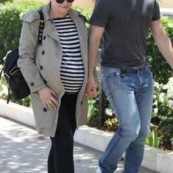 Ginnifer Goodwin y Josh Dallas en Beverly Hills