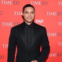 Trevor Noah en la fiesta organizada por la revista Time en Nueva York