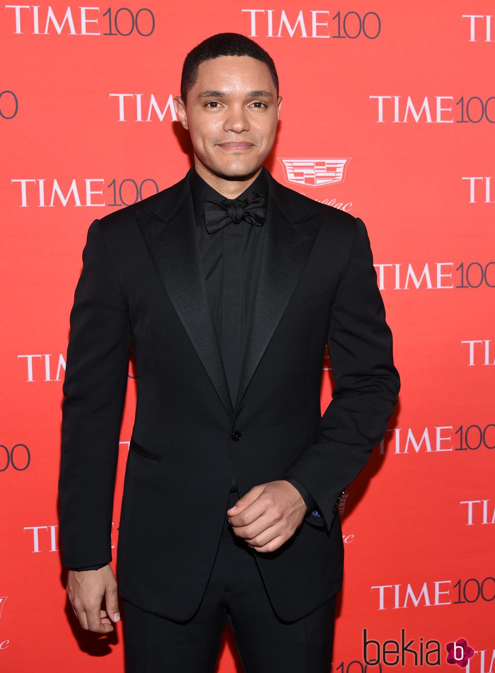 Trevor Noah en la fiesta organizada por la revista Time en Nueva York