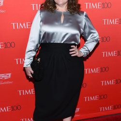 Melissa McCarthy en la fiesta organizada por la revista Time en Nueva York