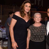 Caitlyn Jenner y Lewis Hamilton en la fiesta organizada por la revista Time en Nueva York