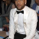 Dani Alves en el desfile de Rosa Clará en Barcelona Bridal Fashion Week 2016