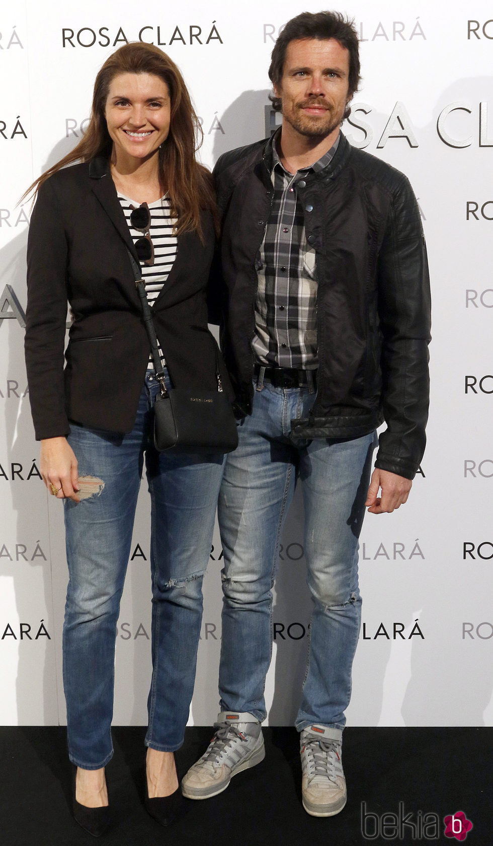 Octavi Pujades en el desfile de Rosa Clará en Barcelona Bridal Fashion Week 2016