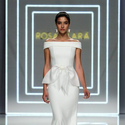 Famosos en el desfile de Rosa Clará en Barcelona Bridal Fashion Week 2016