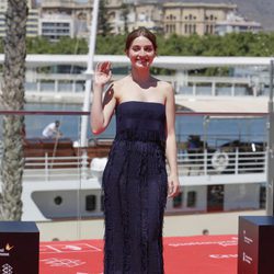 María Valverde en la presentación de 'Gernika' en el Festival de Málaga 2016