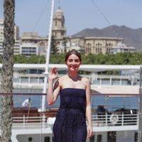 María Valverde en la presentación de 'Gernika' en el Festival de Málaga 2016