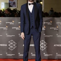 Julián Villagrán en la premiere de 'Gernika' en el Festival de Málaga 2016