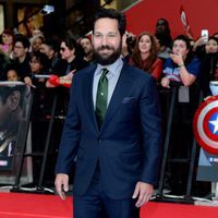 Paul Rudd en la premiere de la película 'Capitán América: Civil War' en Londres