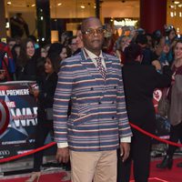 Samuel L. Jackson en la premiere de la película 'Capitán América: Civil War' en Londres