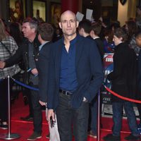 Mark Strong en la premiere de la película 'Capitán América: Civil War' en Londres