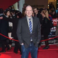 Kevin Feige en la premiere de la película 'Capitán América: Civil War' en Londres