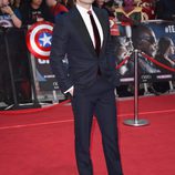 Sebastian Stan en la premiere de la película 'Capitán América: Civil War' en Londres