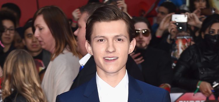 Tom Holland en la premiere de la película 'Capitán América: Civil War' en Londres