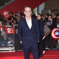 Paul Bettany en la premiere de la película 'Capitán América: Civil War' en Londres