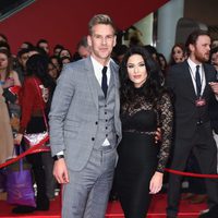 Craig Stevens en la premiere de la película 'Capitán América: Civil War' en Londres