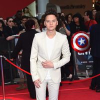 Conor Maynard en la premiere de la película 'Capitán América: Civil War' en Londres