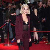 Jess Woodley en la premiere de la película 'Capitán América: Civil War' en Londres