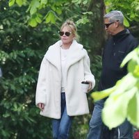 Melanie Griffith en el set de rodaje de 'Cincuenta sombras más oscuras'