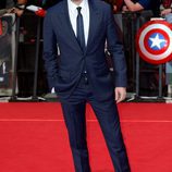 Daniel Brühl en la premiere de la película 'Capitán América: Civil War' en Londres