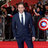 Daniel Brühl en la premiere de la película 'Capitán América: Civil War' en Londres