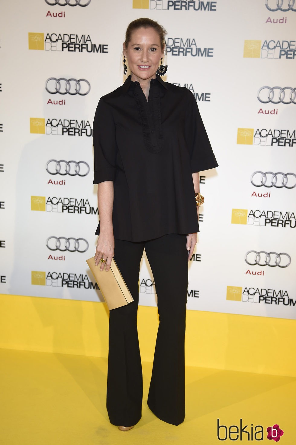 Fiona Ferrer en la entrega de los Premios de la Academia del Perfume 2016