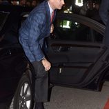 El Rey Felipe llegando al Estadio Vicente Calderón en la semifinal de la Champions 2016