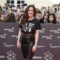 Malú presenta su documental 'Malú: Ni un paso atrás' en el Festival de Málaga 2016