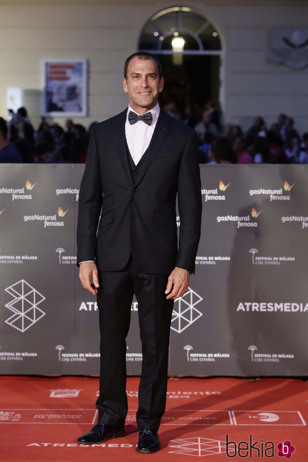 Timothy Gibbs en la premiere de la película 'Callback' en el Festival de Málaga 2016