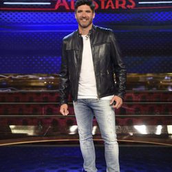 Toño Sanchís en la presentación de 'Levántate All Stars'