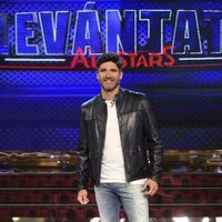 Toño Sanchís en la presentación de 'Levántate All Stars'