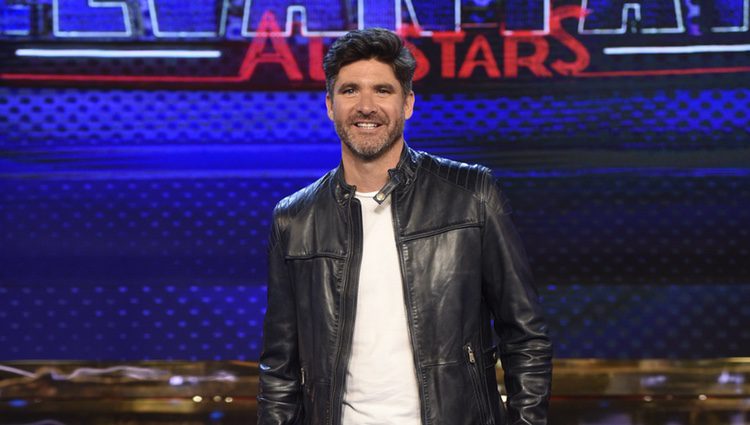 Toño Sanchís en la presentación de 'Levántate All Stars'