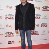 Juanjo Artero en la premiere de la película 'La noche que mi madre mató a mi padre' en Madrid