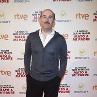 Javier Cámara en la premiere de la película 'La noche que mi madre mató a mi padre' en Madrid