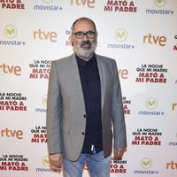 Joaquín Climent en la premiere de la película 'La noche que mi madre mató a mi padre' en Madrid