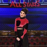 Angy Fernández en la presentación de 'Levántate All Stars'