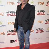 Eduard Fernández en la premiere de la película 'La noche que mi madre mató a mi padre' en Madrid