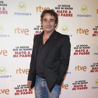 Eduard Fernández en la premiere de la película 'La noche que mi madre mató a mi padre' en Madrid