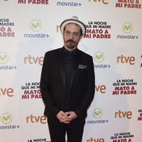 Fele Martínez en la premiere de la película 'La noche que mi madre mató a mi padre' en Madrid