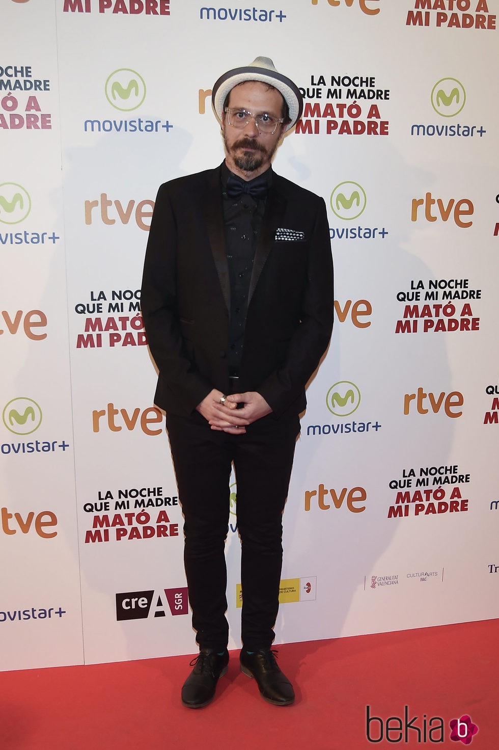 Fele Martínez en la premiere de la película 'La noche que mi madre mató a mi padre' en Madrid