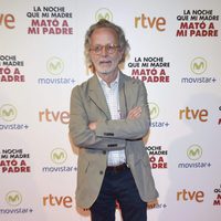 Fernando Colomo en la premiere de la película 'La noche que mi madre mató a mi padre' en Madrid